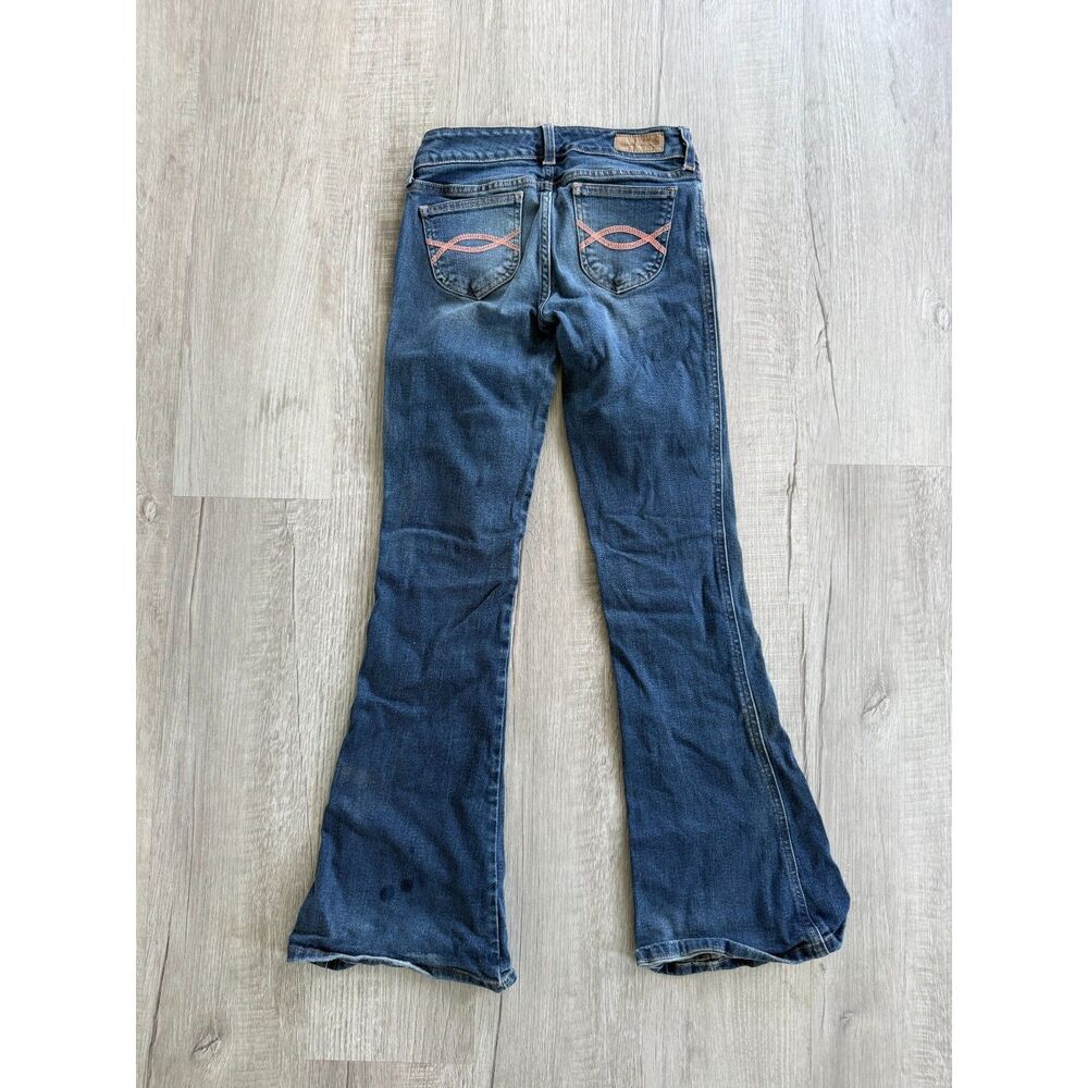 Juniors 14 Abercrombie flare jeans
